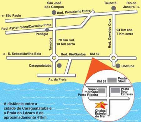 Apartamento Estrela Do Mar Ubatuba Buitenkant foto