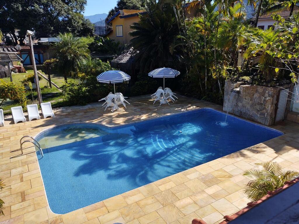 Apartamento Estrela Do Mar Ubatuba Buitenkant foto